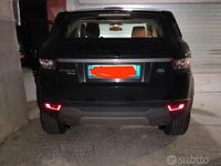 Usata Land Rover Range Rover evoque 190 CV (139 kW) 2013 Nero SUV