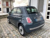 Usata Fiat 500 Lounge 95 CV (69 kW) 2012 Grigio Utilitaria