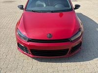 Usata VW Scirocco R-line 122 CV (89 kW) 2011 Rosso Coupé