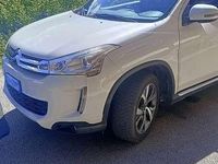 Usata Citroën C4 Aircross Exclusive 150 CV (110 kW) 2013 Bianco SUV