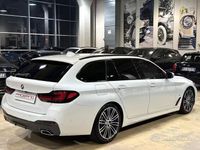 Usata BMW 520 M Sport 190 CV (139 kW) 2020 Alpinweiss iii Station wagon