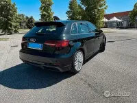 Usata Audi A3 S-Line 116 CV (85 kW) 2019 Nero Berlina