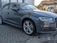 Usata Audi A3 Ambiente 150 CV (110 kW) 2020 Grigio Berlina