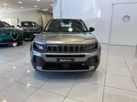 Usata Jeep Avenger Altitude 101 CV (74 kW) 2024 Grigio SUV