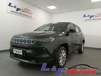 Usata Jeep Compass 131 CV (96 kW) 2021 Verde SUV