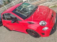 Usata Abarth 500 2018 Rosso