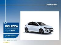 Nuova Peugeot 208 Allure 101 CV (74 kW) 2025 Bianco Utilitaria