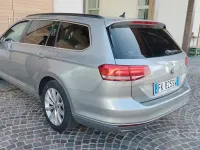 Usata VW Passat 150 CV (110 kW) 2017 Grigio Station wagon