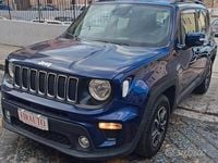 Usata Jeep Renegade 120 CV (88 kW) 2019 Blu SUV