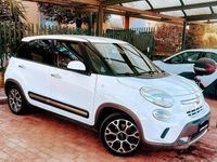 Usata Fiat 500L Trekking 84 CV (61 kW) 2014 Bianco Monovolume