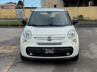 Gebraucht Fiat 500L Pop Star 95 PS (69 kW) 2017 Weiß Van / Kleinbus