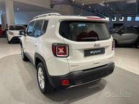 Usata Jeep Renegade Limited 140 CV (102 kW) 2018 Bianco SUV