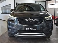 Usata Opel Crossland X Ultimate 100 CV (73 kW) 2017 Grigio SUV