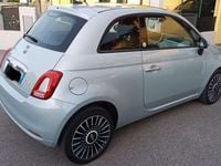 Usata Fiat 500 Launch Edition 69 CV (50 kW) 2021 Verde Utilitaria