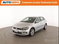 Usata VW Polo Highline 116 CV (85 kW) 2020 Grigio Utilitaria