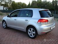 Usata VW Golf VI Comfortline 105 CV (77 kW) 2011 Grigio(met.) Utilitaria