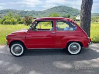Usata Fiat 600D 1960 Rosso Utilitaria