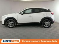 Usata Mazda CX-3 Evolve 105 CV (77 kW) 2018 Bianco SUV