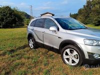 Usata Chevrolet Captiva 184 CV (135 kW) 2011 Grigio SUV