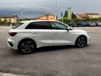 Usata Audi A3 S-Line 110 CV (80 kW) 2021 Bianco ibis Berlina