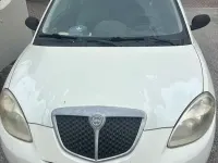 Usata Lancia Ypsilon 77 CV (56 kW) 2009 Bianco Utilitaria