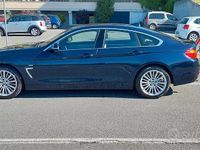 Usata BMW 420 Gran Coupé Comfort Edition 184 CV (135 kW) 2015 Blu Coupé
