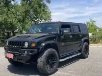 Usata Hummer H2 329 CV (241 kW) 2007 Nero SUV