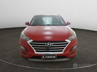 Usata Hyundai Tucson XPrime 116 CV (85 kW) 2018 Rosso SUV