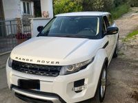 Usata Land Rover Range Rover evoque 190 CV (139 kW) 2012 Bianco SUV