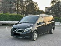 Usata Mercedes V250 192 CV (141 kW) 2019 Nero Monovolume