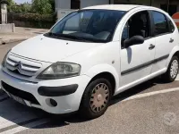 Usata Citroën C3 68 CV (50 kW) 2006 Bianco Furgone