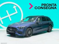 Usata Mercedes C220 AMG line 200 CV (147 kW) 2025 Blu/azzurro Berlina