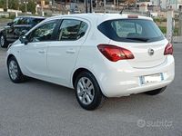 Usata Opel Corsa 90 CV (66 kW) 2015 Bianco Berlina