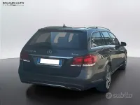 Begagnad Mercedes E200 Business 136 HK (100 kW) 2014 Grå Kombi
