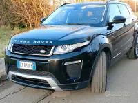 Usata Land Rover Range Rover evoque 150 CV (110 kW) 2015 Nero Station wagon