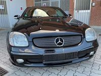 Usata Mercedes SLK200 163 CV (119 kW) 2004 Nero Cabrio