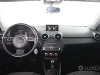 Usata Audi A1 Sport 90 CV (66 kW) 2015 Blu Utilitaria