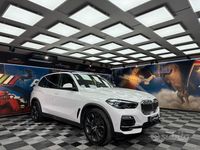 Usata BMW X5 xLine 265 CV (194 kW) 2020 Bianco SUV