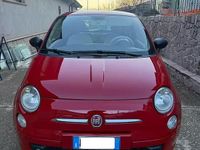 Usata Fiat 500 75 CV (55 kW) 2009 Rosso Cabrio