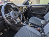Usata VW T-Roc Advance 116 CV (85 kW) 2021 Blu SUV