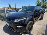 Usata Land Rover Range Rover evoque Dynamic 190 CV (139 kW) 2012 Nero SUV