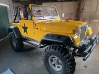 Usata Jeep CJ 1980 Giallo SUV