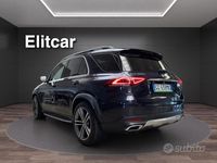 Usata Mercedes GLE300 245 CV (180 kW) 2021 Blu SUV