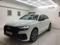 Usata Audi Q8 S-Line 286 CV (210 kW) 2022 Bianco SUV