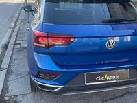 Usata VW T-Roc Style 116 CV (85 kW) 2020 Blu/azzurro SUV