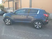 Usata Kia Sportage 116 CV (85 kW) 2014 Grigio SUV
