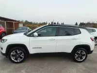 Usata Jeep Compass 140 CV (102 kW) 2018 Bianco SUV