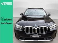 Usata BMW X3 Efficient Dynamics 292 CV (214 kW) 2021 Nero SUV