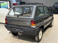 Usata Fiat Panda 4x4 50 CV (36 kW) 1987 Grigio scuro metallizzato Utilitaria