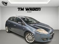 Usata Fiat Bravo Dynamic 150 CV (110 kW) 2007 Blu Utilitaria